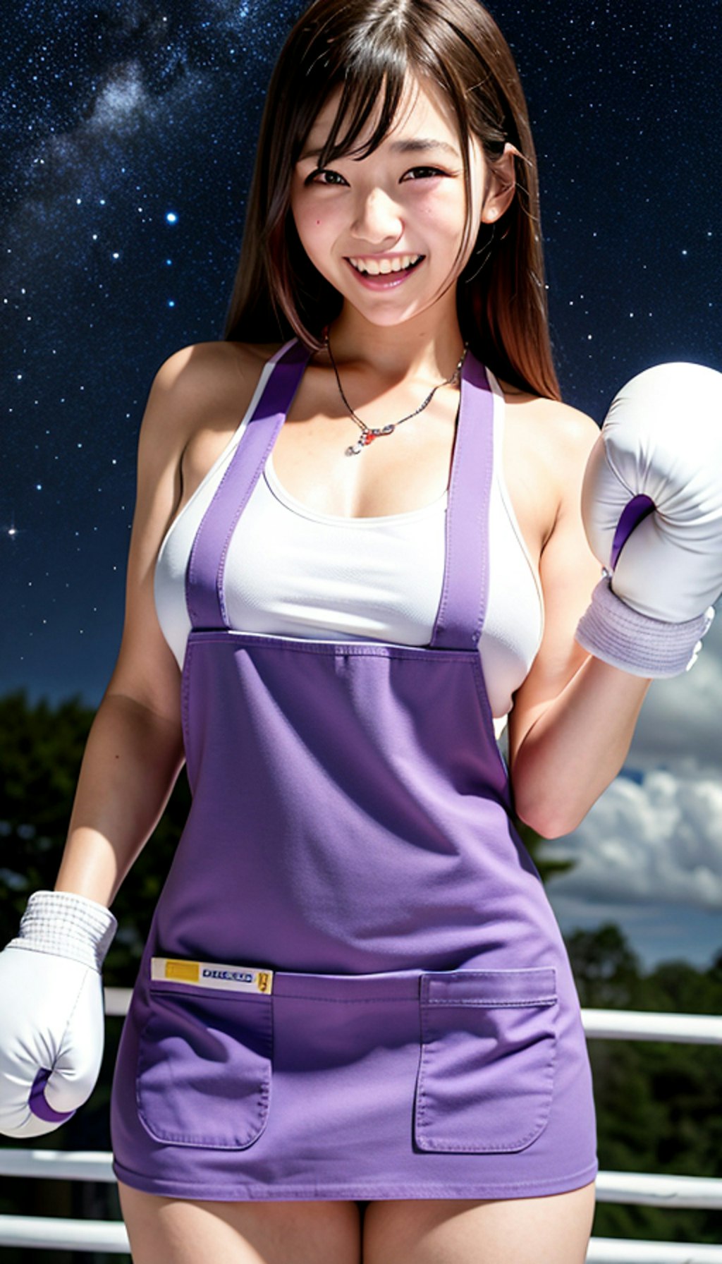 ボクシング紫741-750