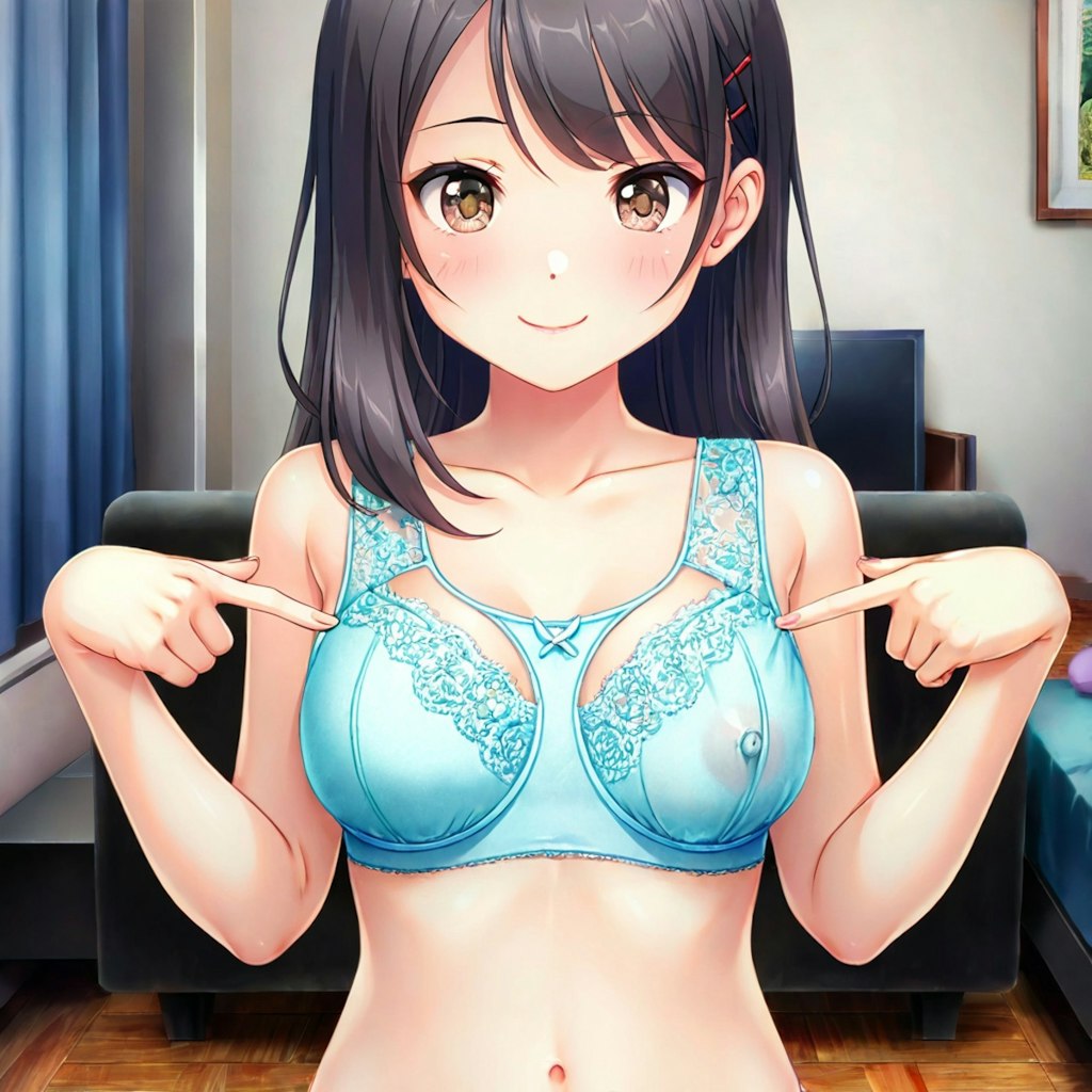 先っぽ ど～こだ？(だらしない乳)