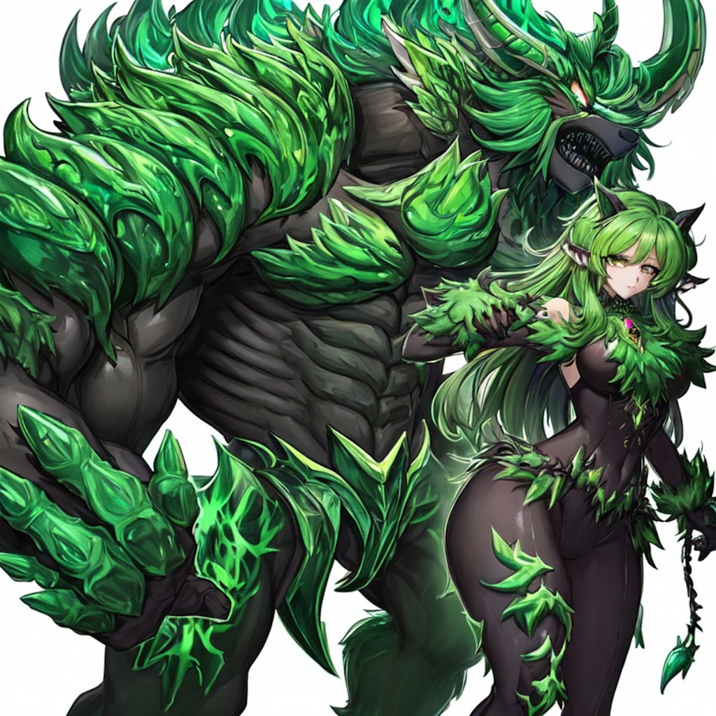 emerald beast夫婦