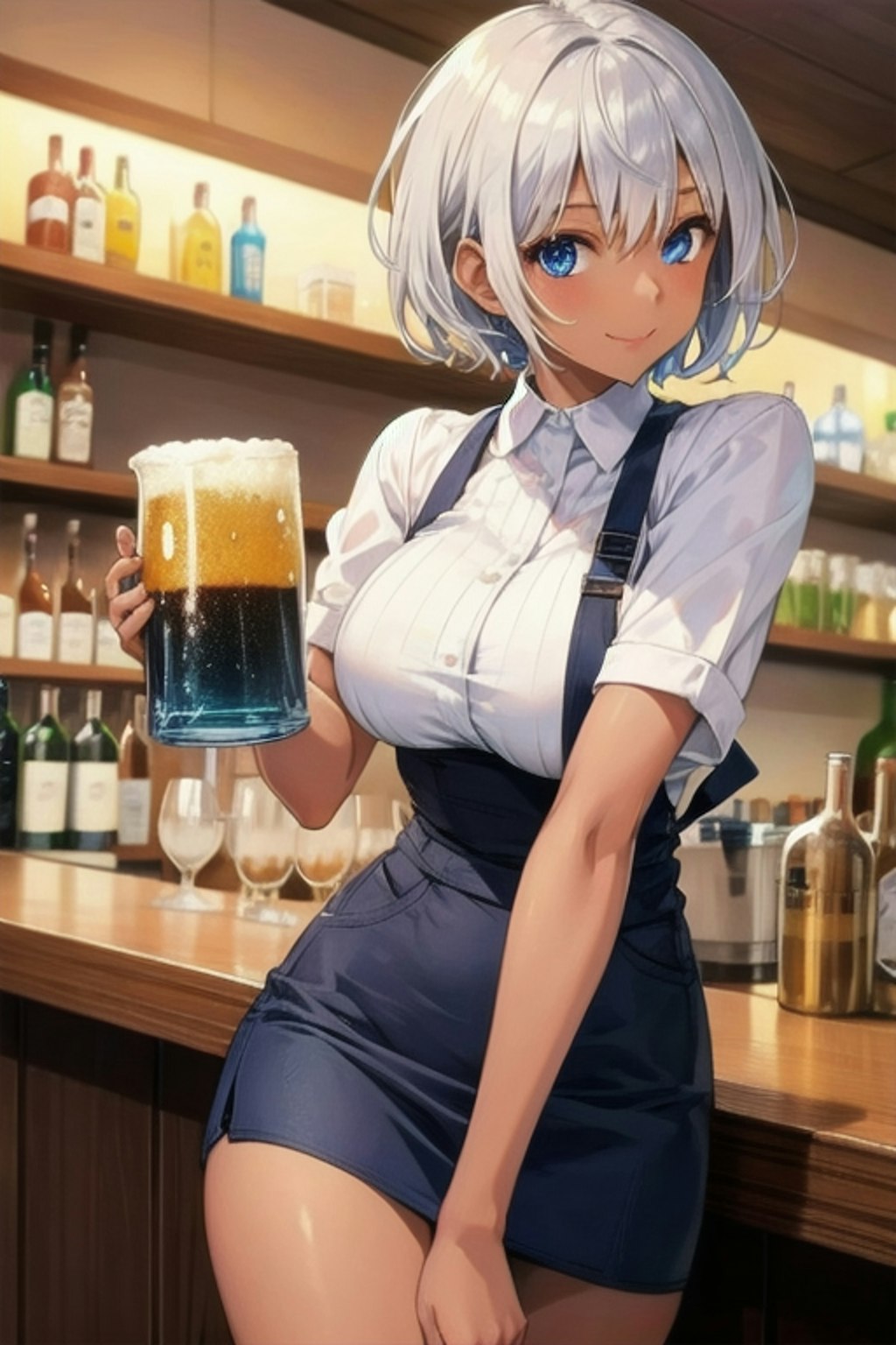 テストビール娘21