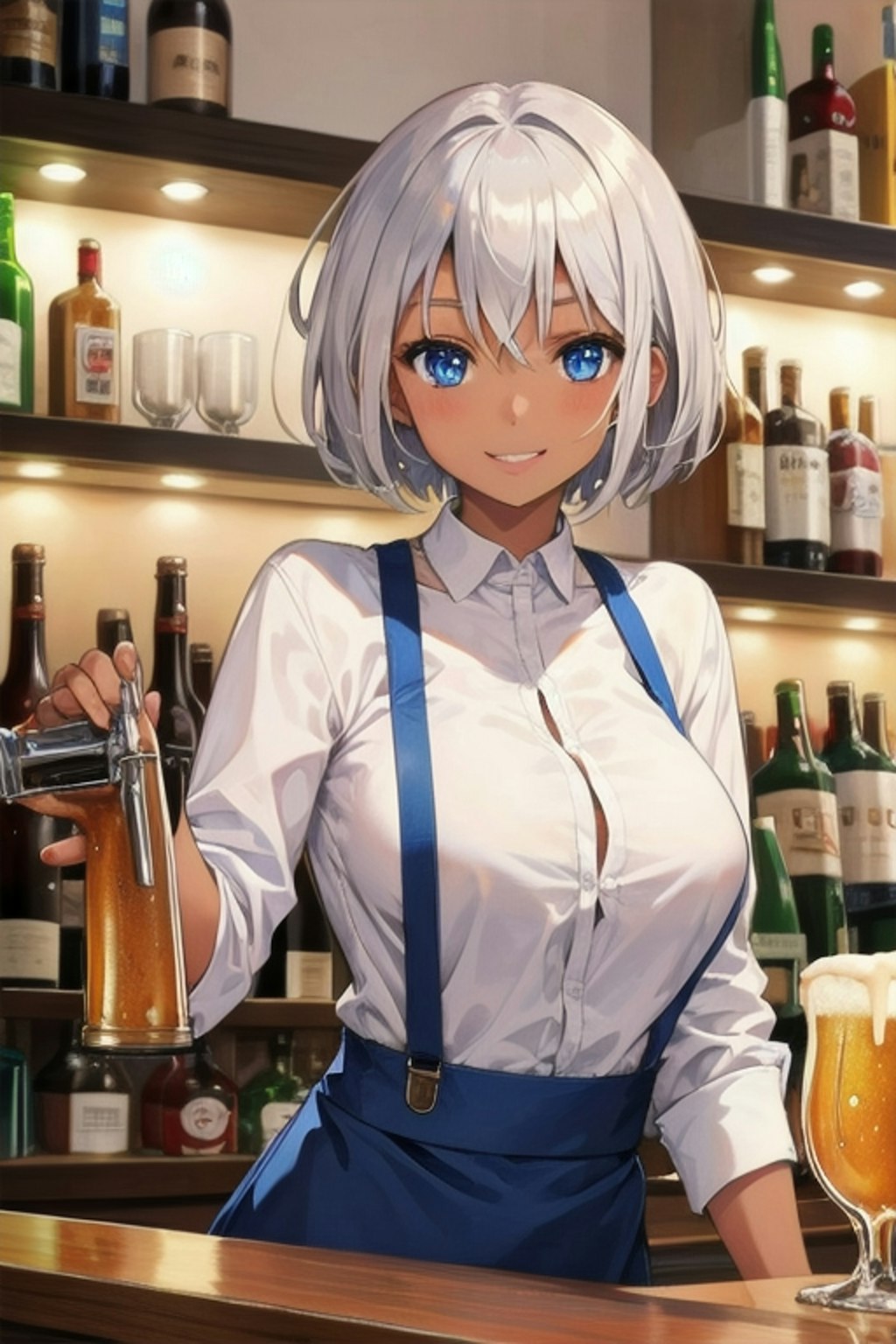 テストビール娘21