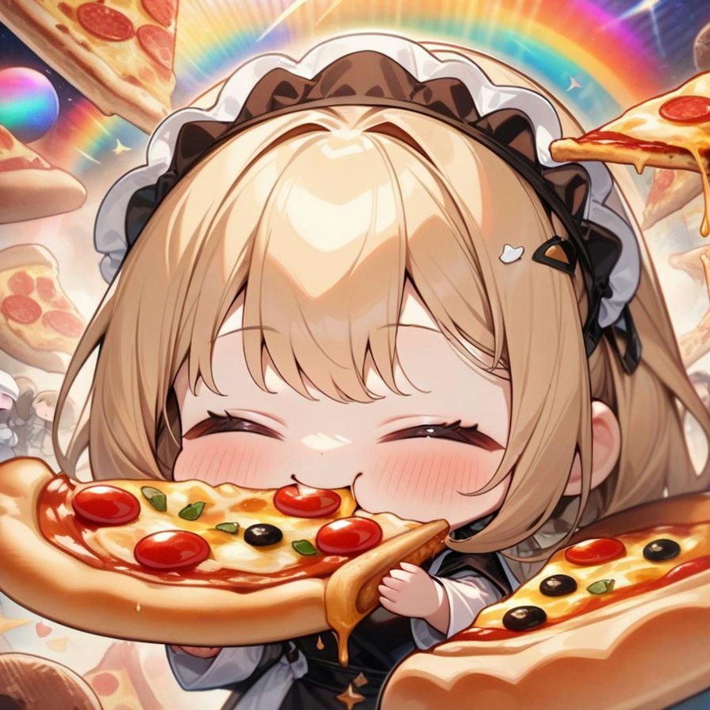 サイケデリックおピッツァワールド🍕🍕