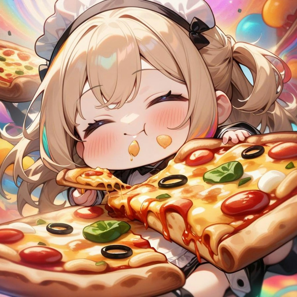 サイケデリックおピッツァワールド🍕🍕