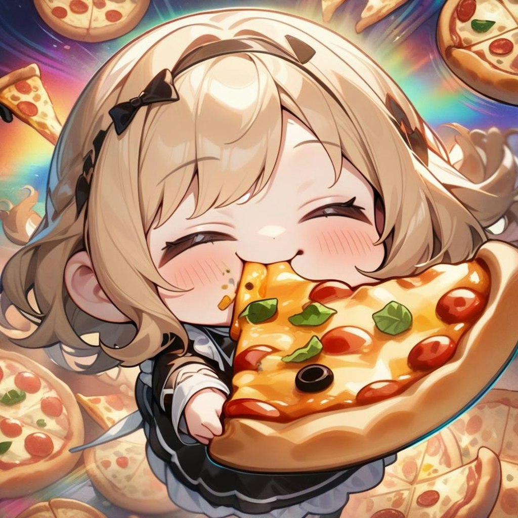 サイケデリックおピッツァワールド🍕🍕