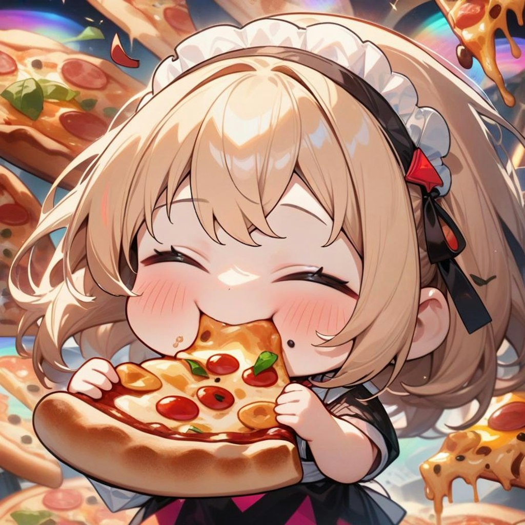 サイケデリックおピッツァワールド🍕🍕