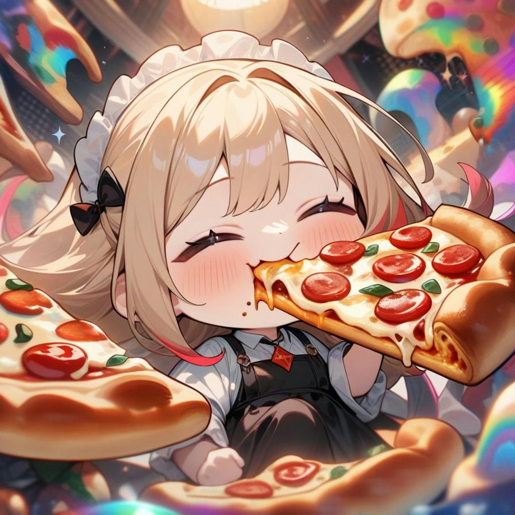 サイケデリックおピッツァワールド🍕🍕