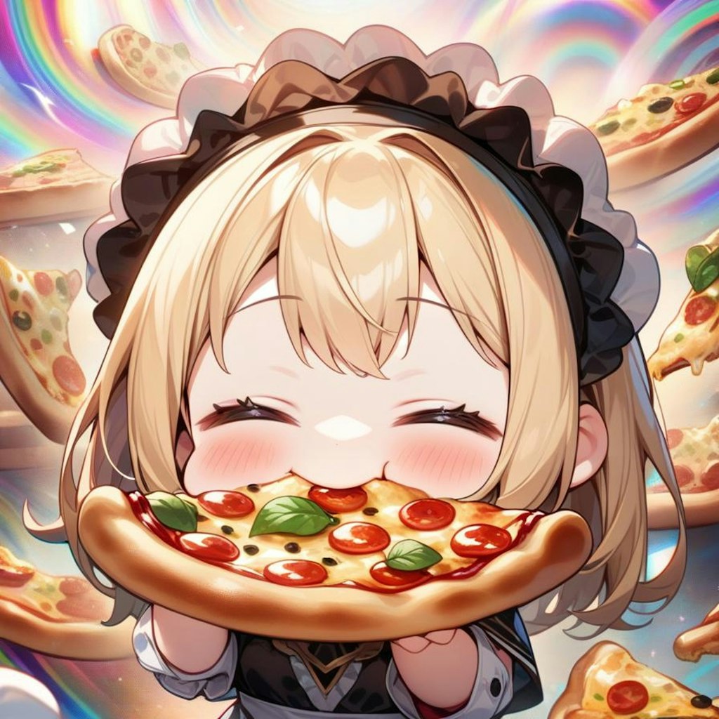 サイケデリックおピッツァワールド🍕🍕