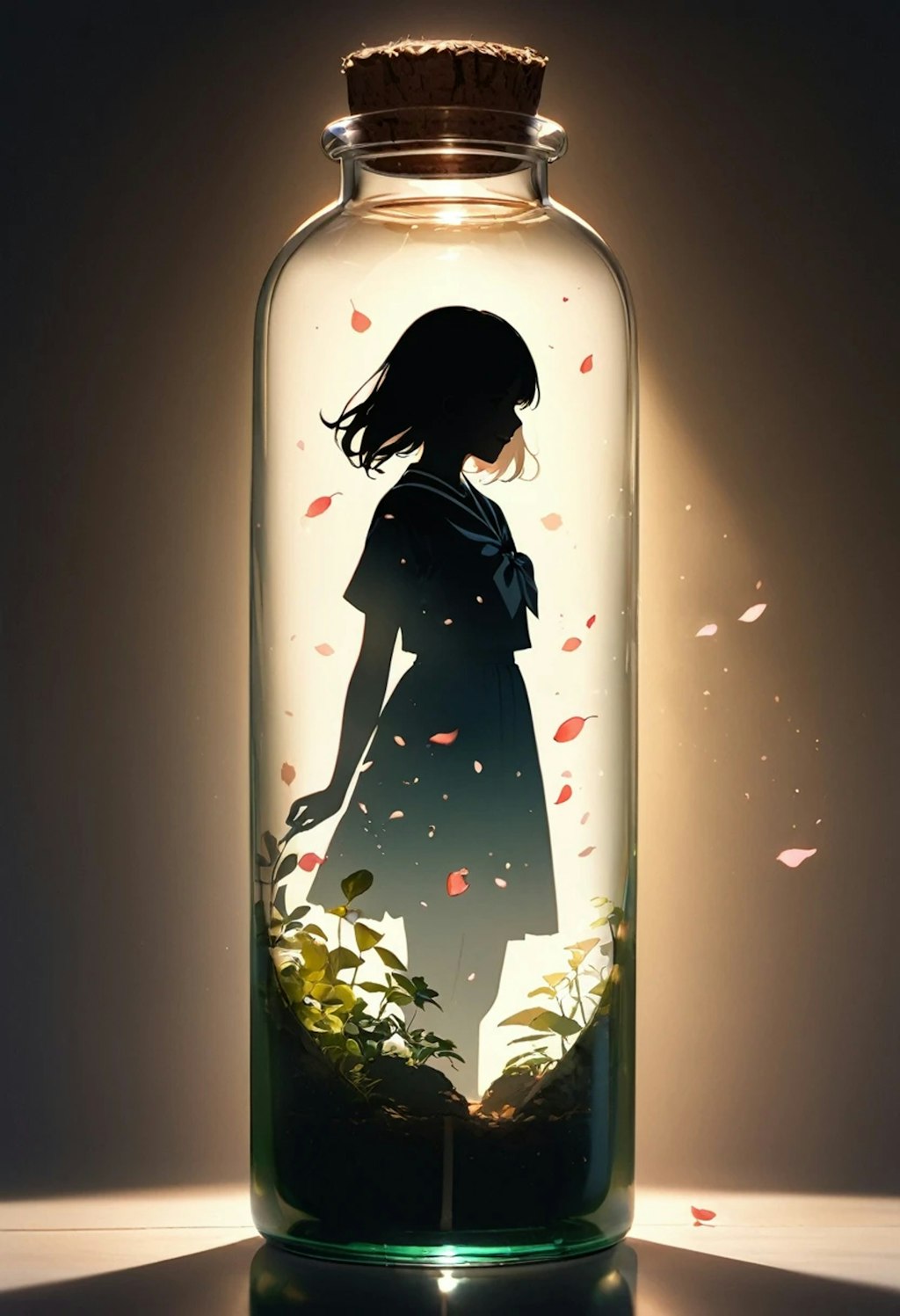 bottled girl