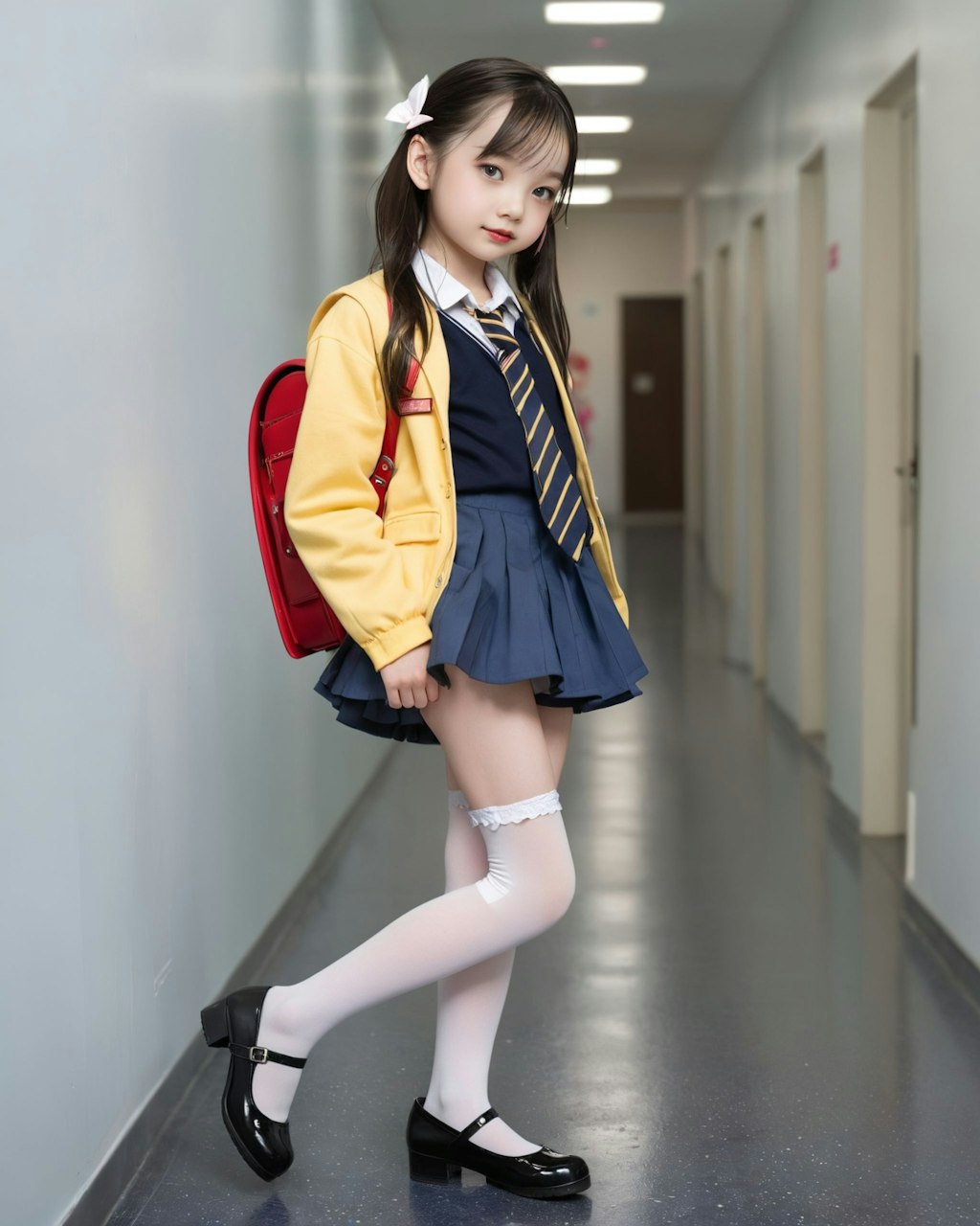 学生の制服/School Uniform XL