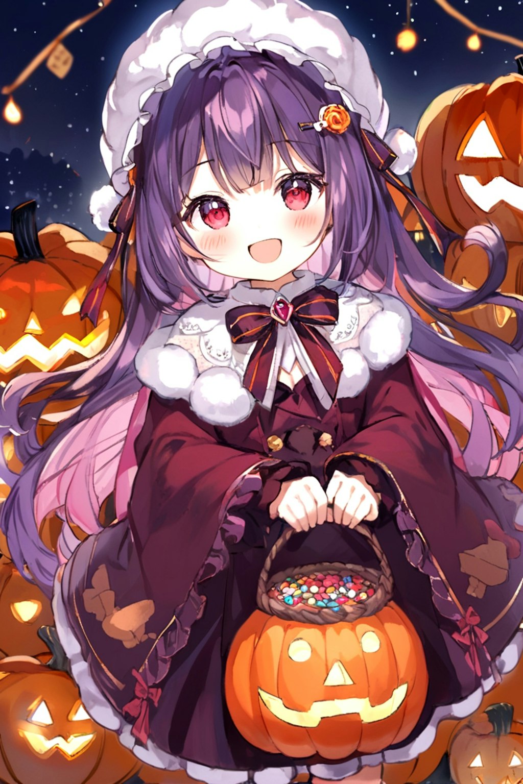 2024年の魔法使いちゃんハロウィン！1