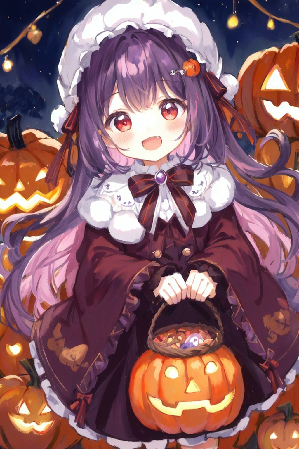 2024年の魔法使いちゃんハロウィン！1