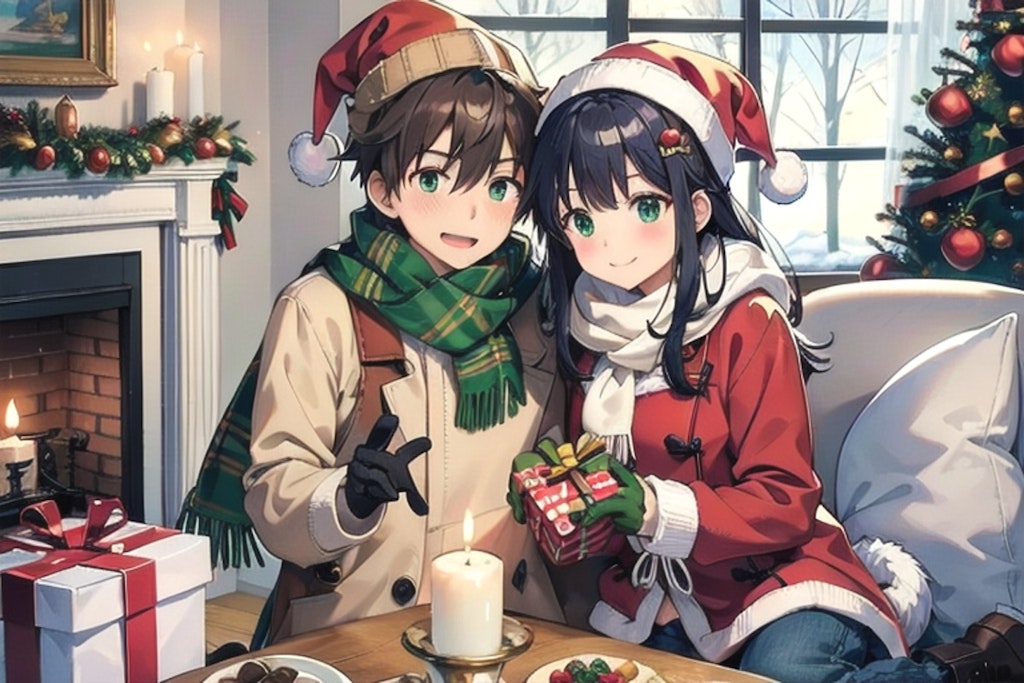 恋人と　Merry Christmas!