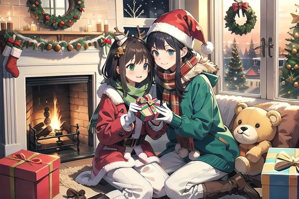 恋人と　Merry Christmas!