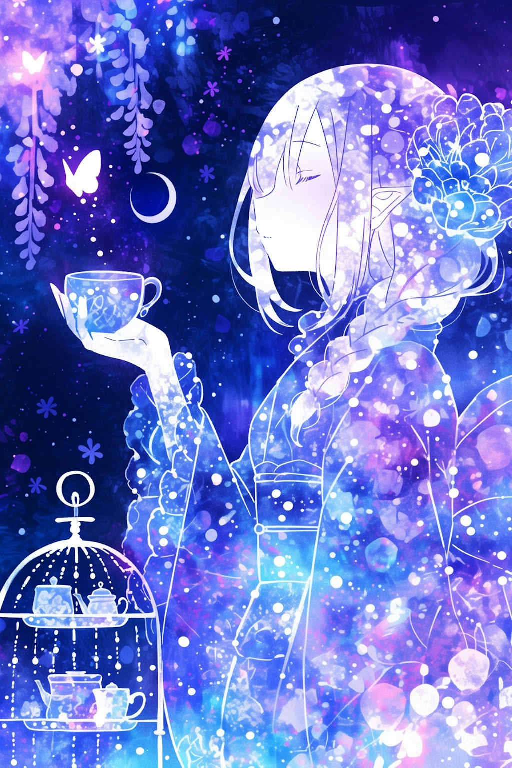 妖精のお茶会