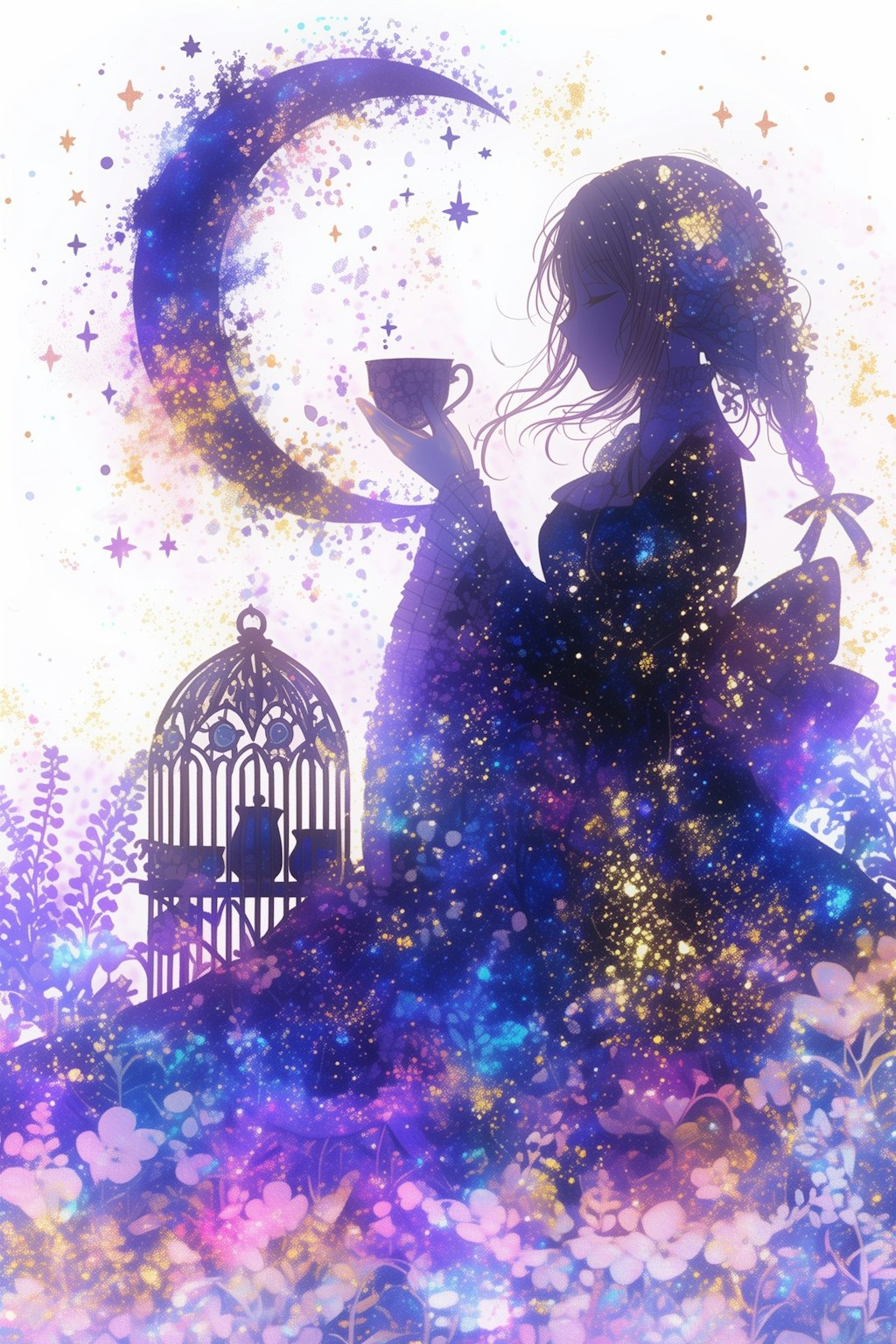 妖精のお茶会