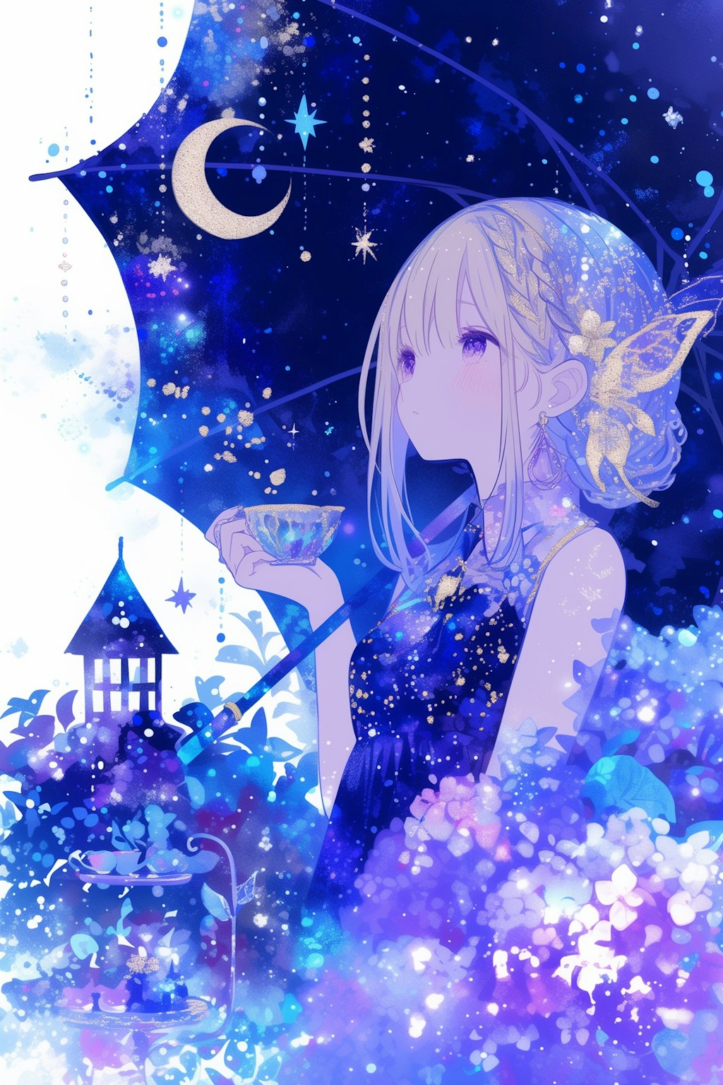 妖精のお茶会