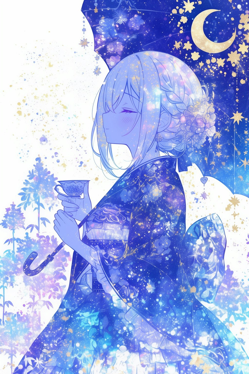 妖精のお茶会
