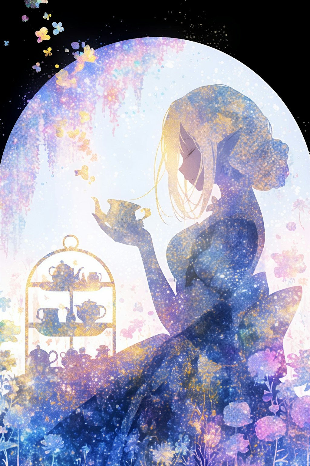妖精のお茶会
