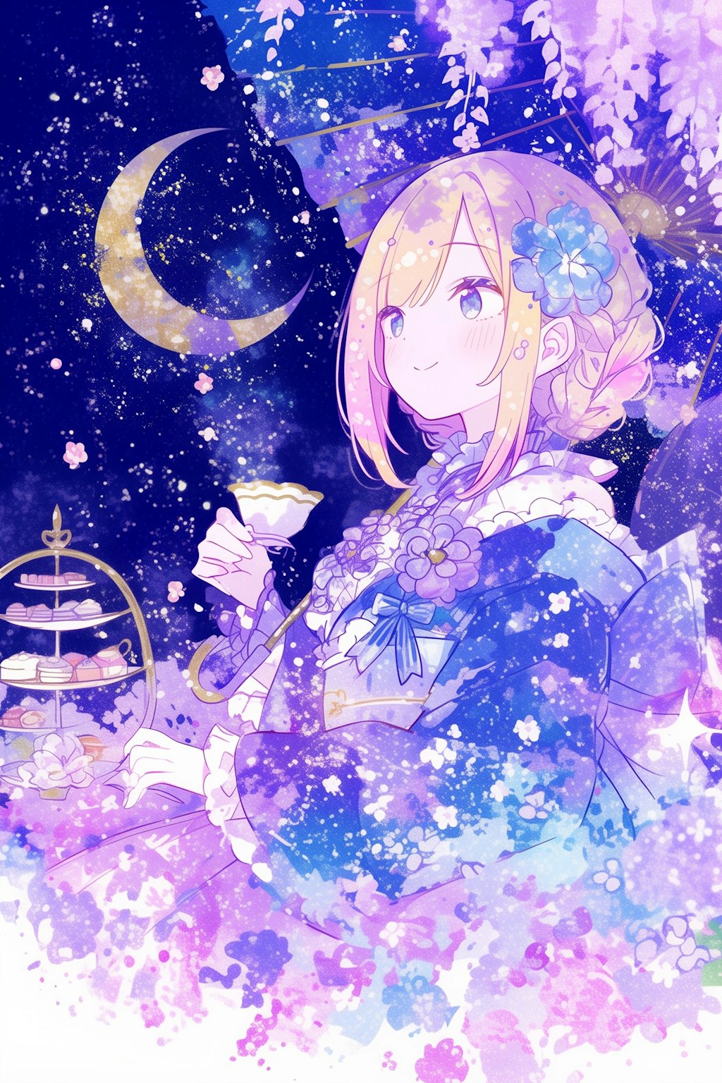 妖精のお茶会