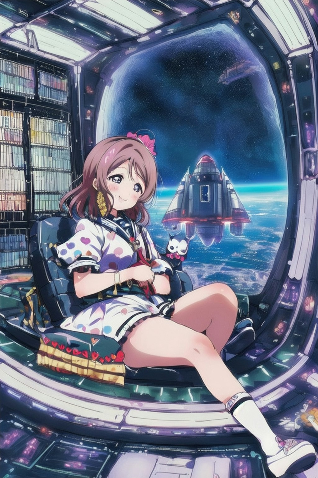 宇宙時代のアイドル