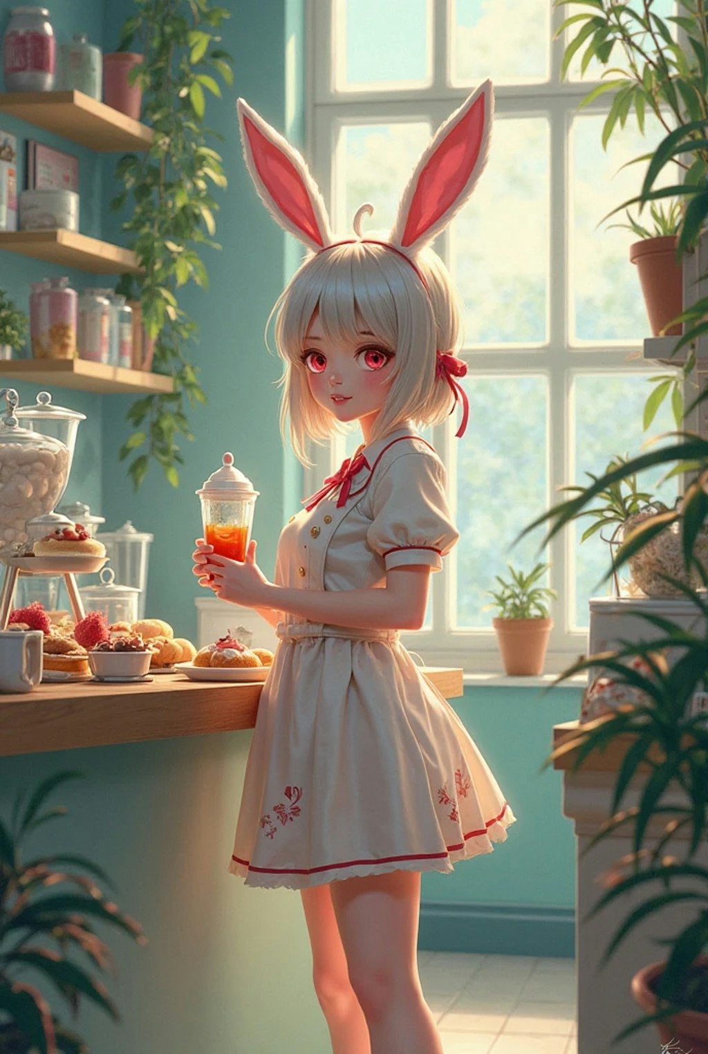 人気カフェ
