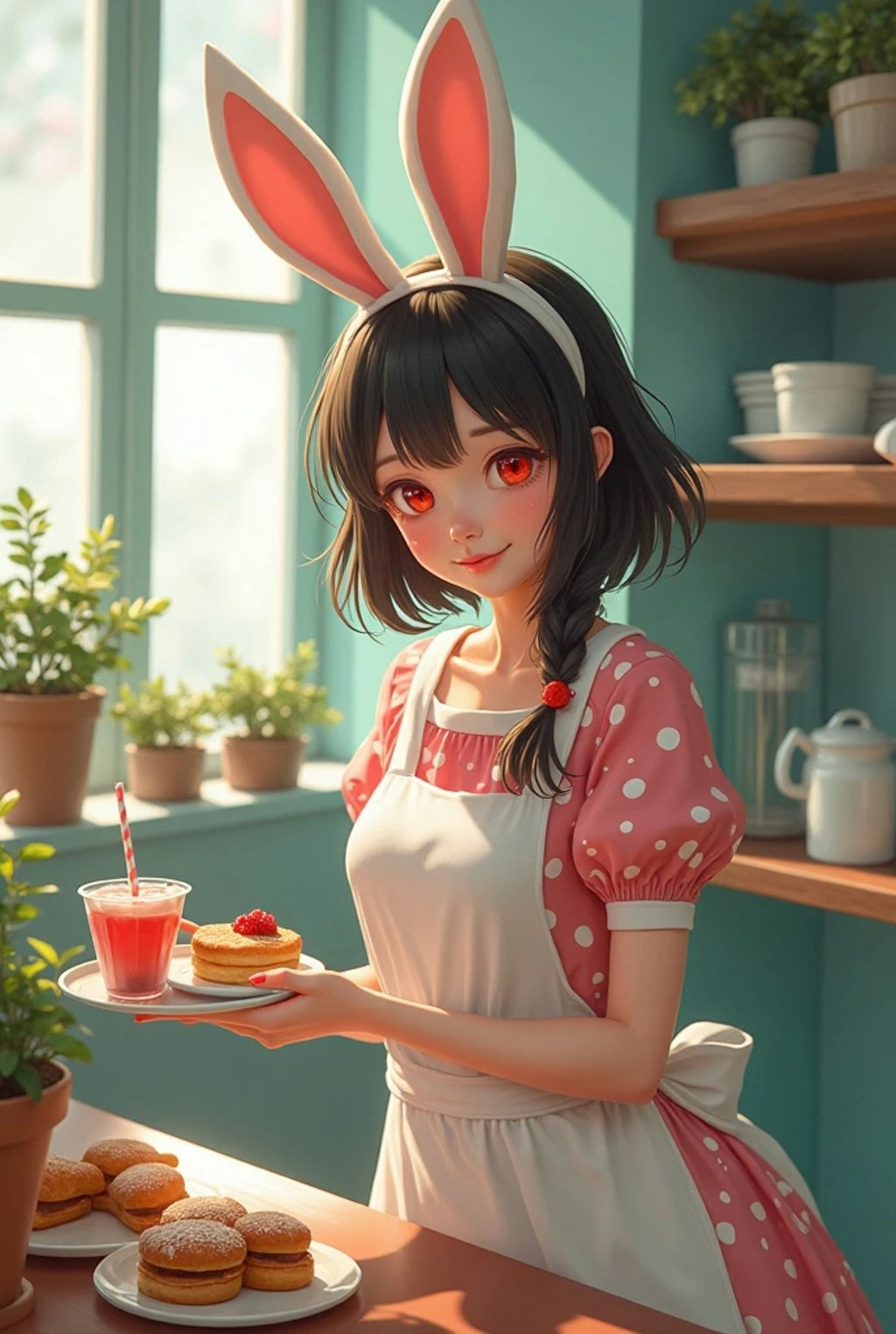 人気カフェ