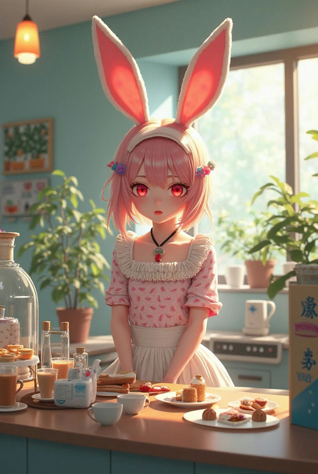 人気カフェ
