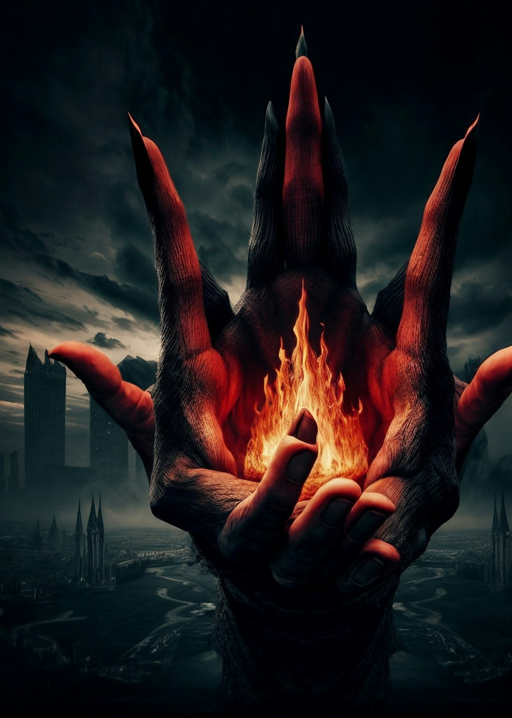 Infernal Grasp: The Monstrous Hand of Chaos