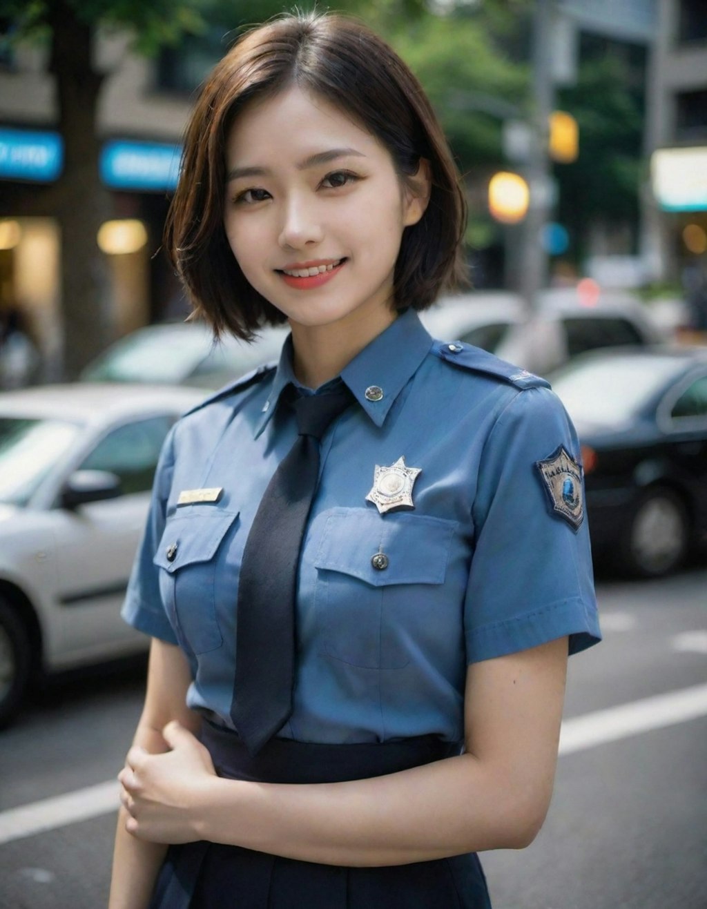 婦警のお姉さん