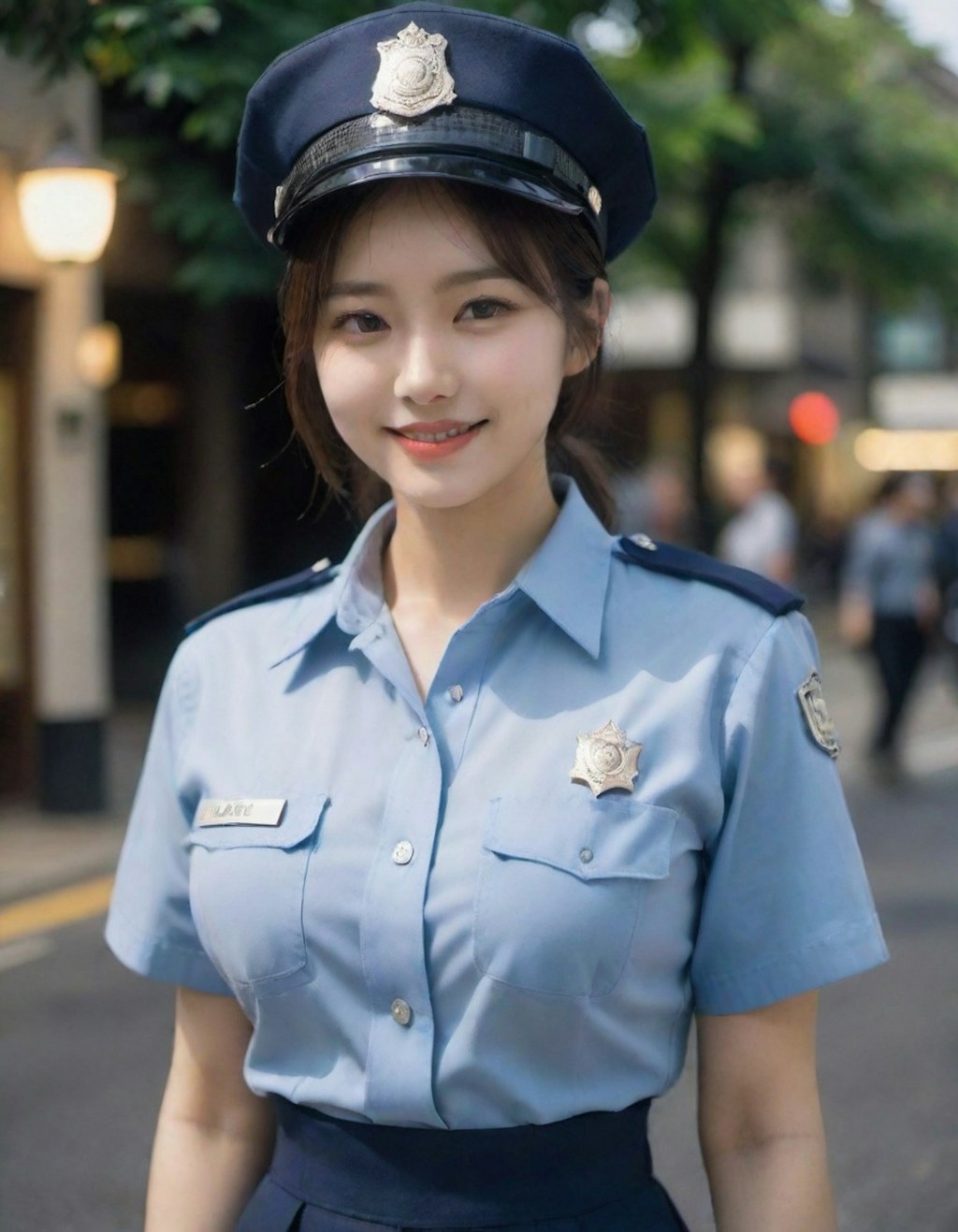 婦警のお姉さん