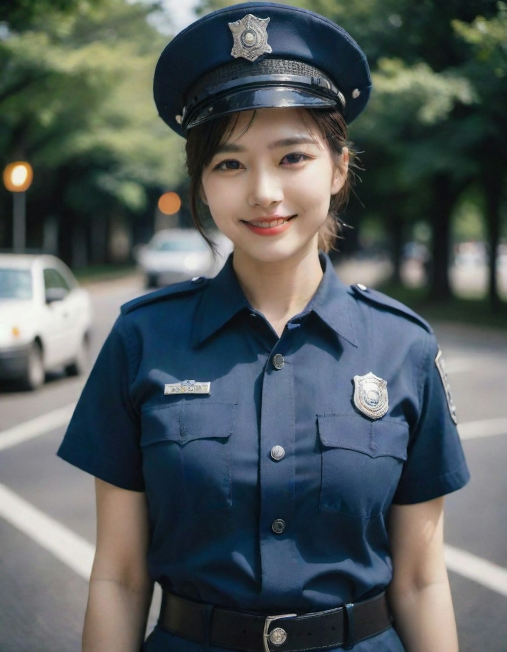 婦警のお姉さん