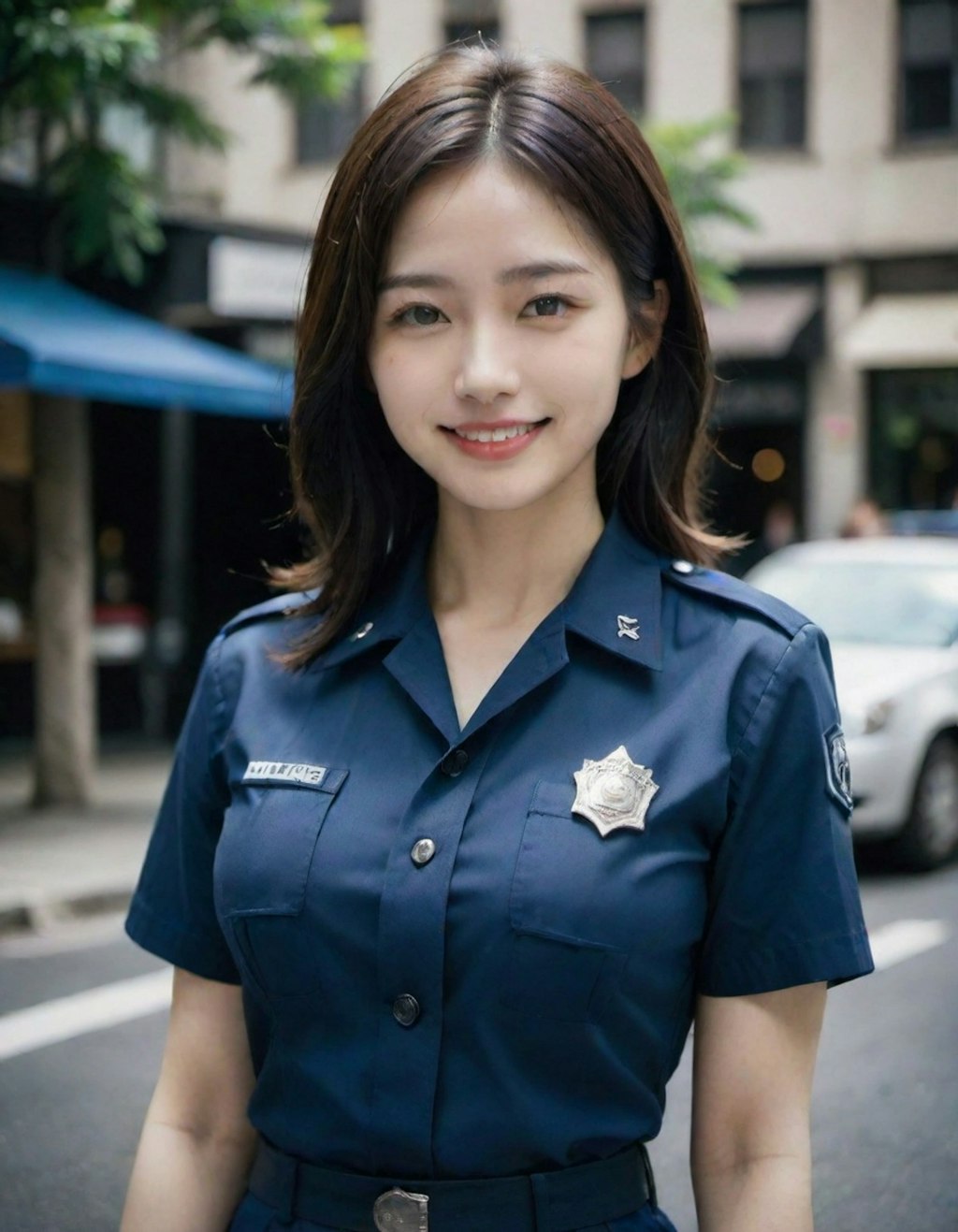 婦警のお姉さん