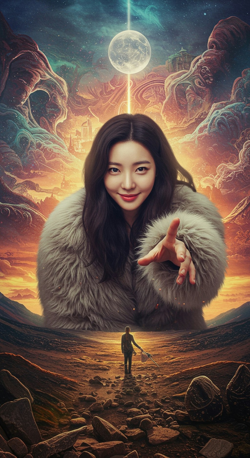 毛皮神