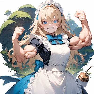 筋肉の国のアリス