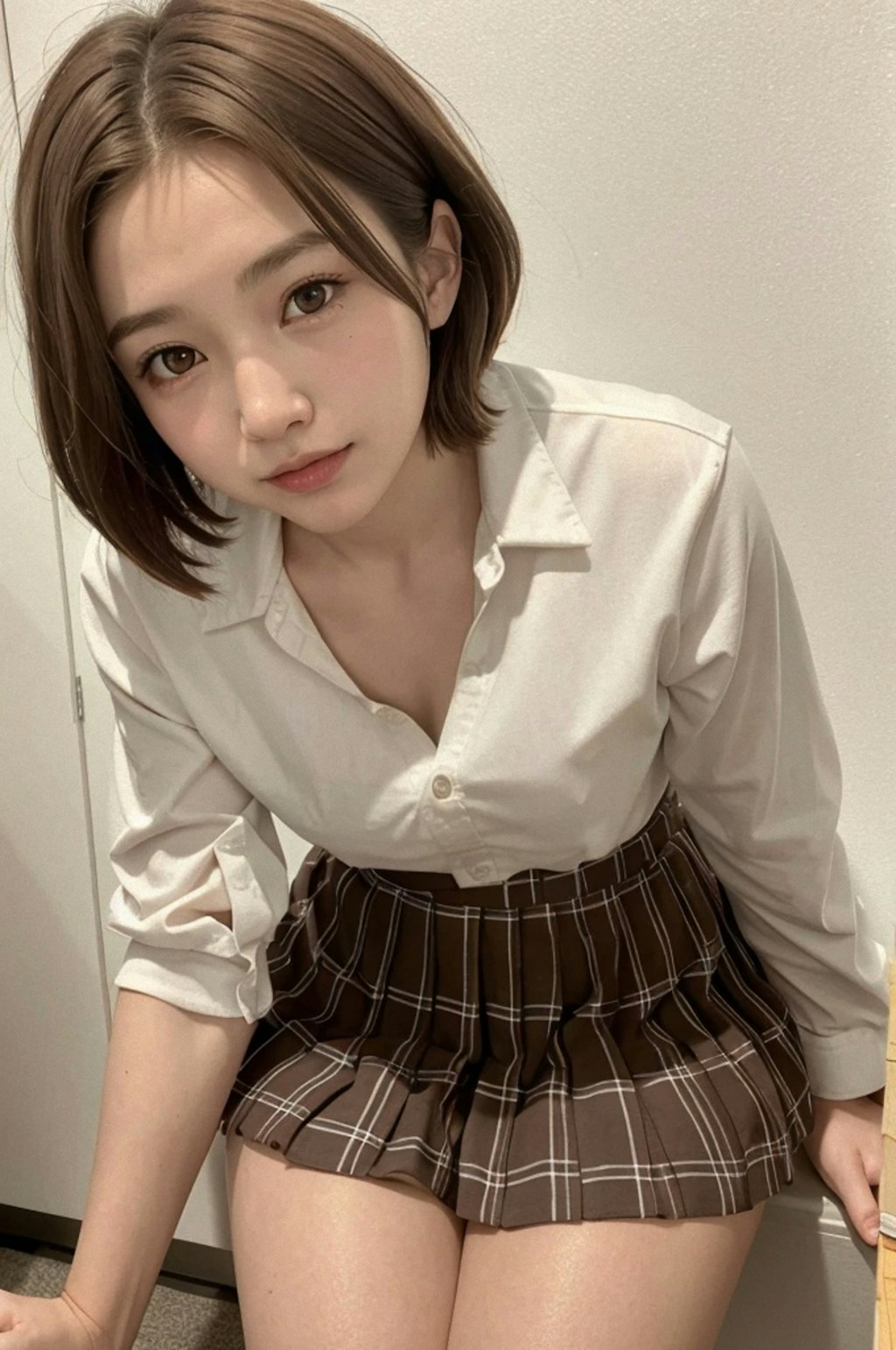 自称19歳、JK制服リフレの人気キャストちゃんたち