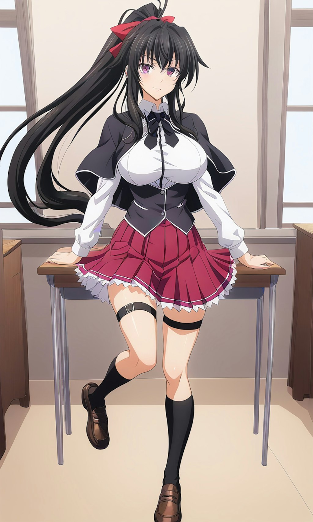 姫島朱乃（ハイスクールD×D）11