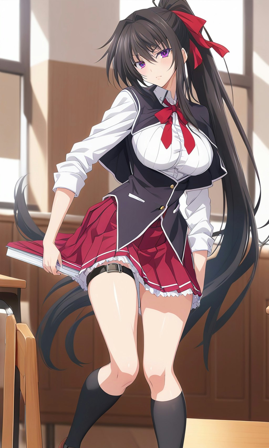 姫島朱乃（ハイスクールD×D）11