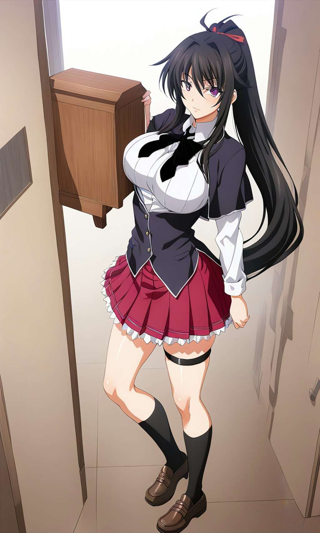 姫島朱乃（ハイスクールD×D）11