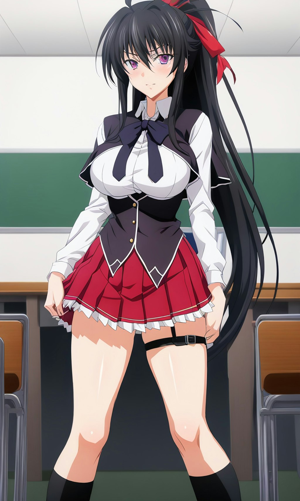 姫島朱乃（ハイスクールD×D）11