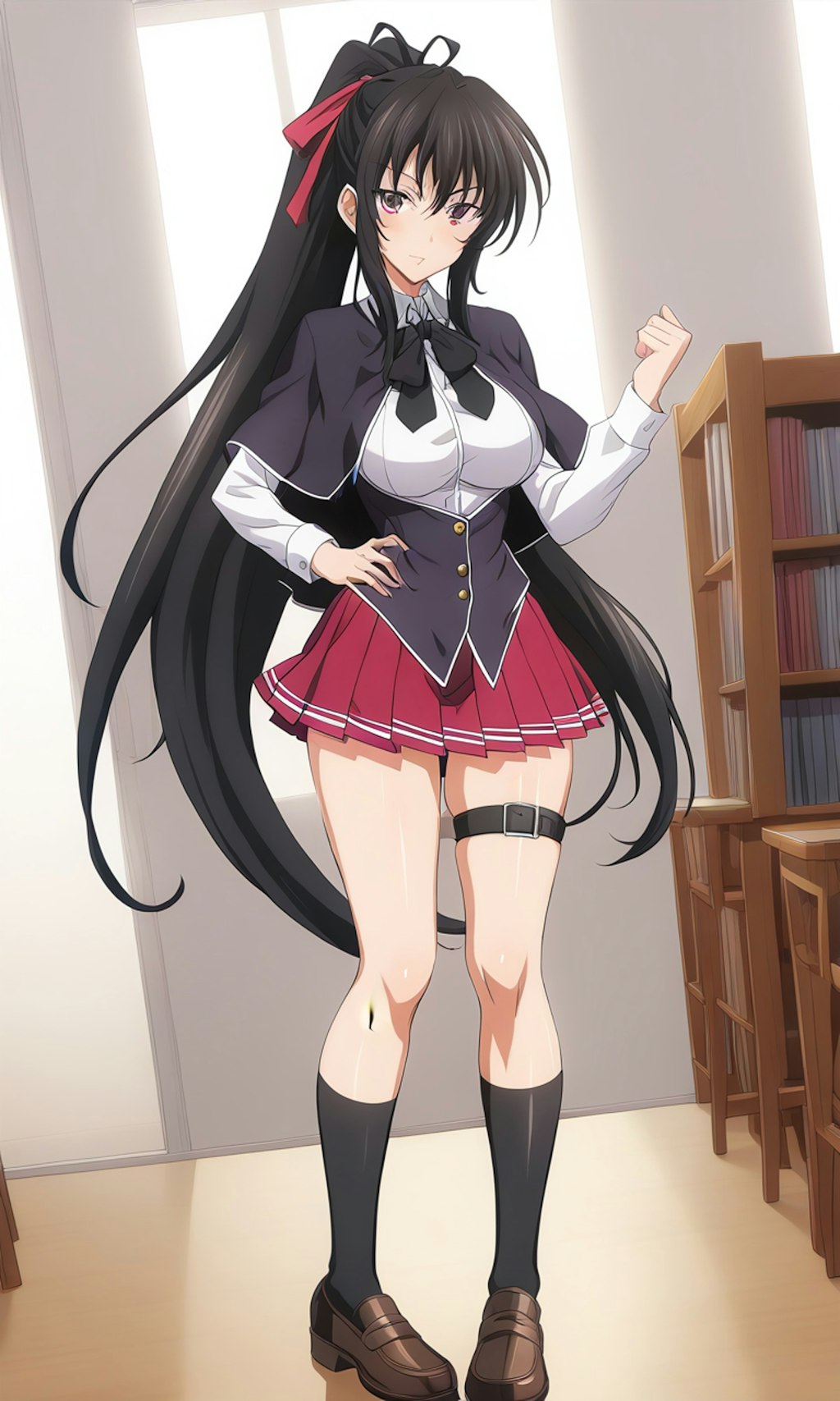 姫島朱乃（ハイスクールD×D）11