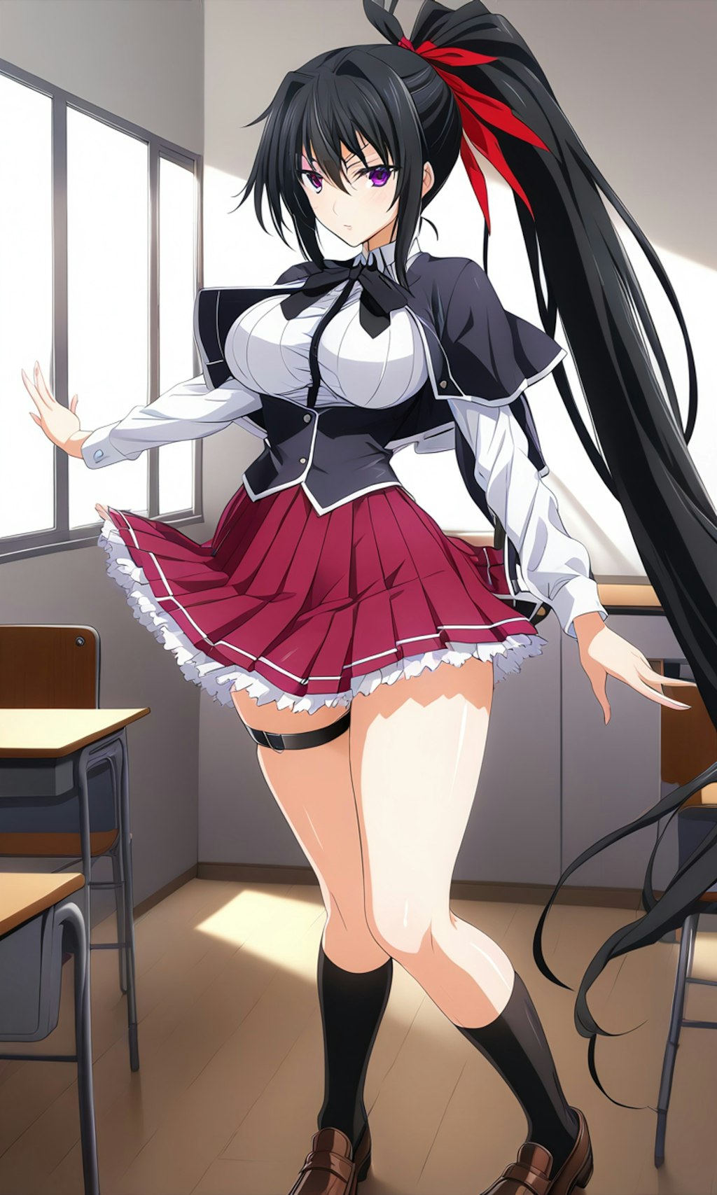 姫島朱乃（ハイスクールD×D）11