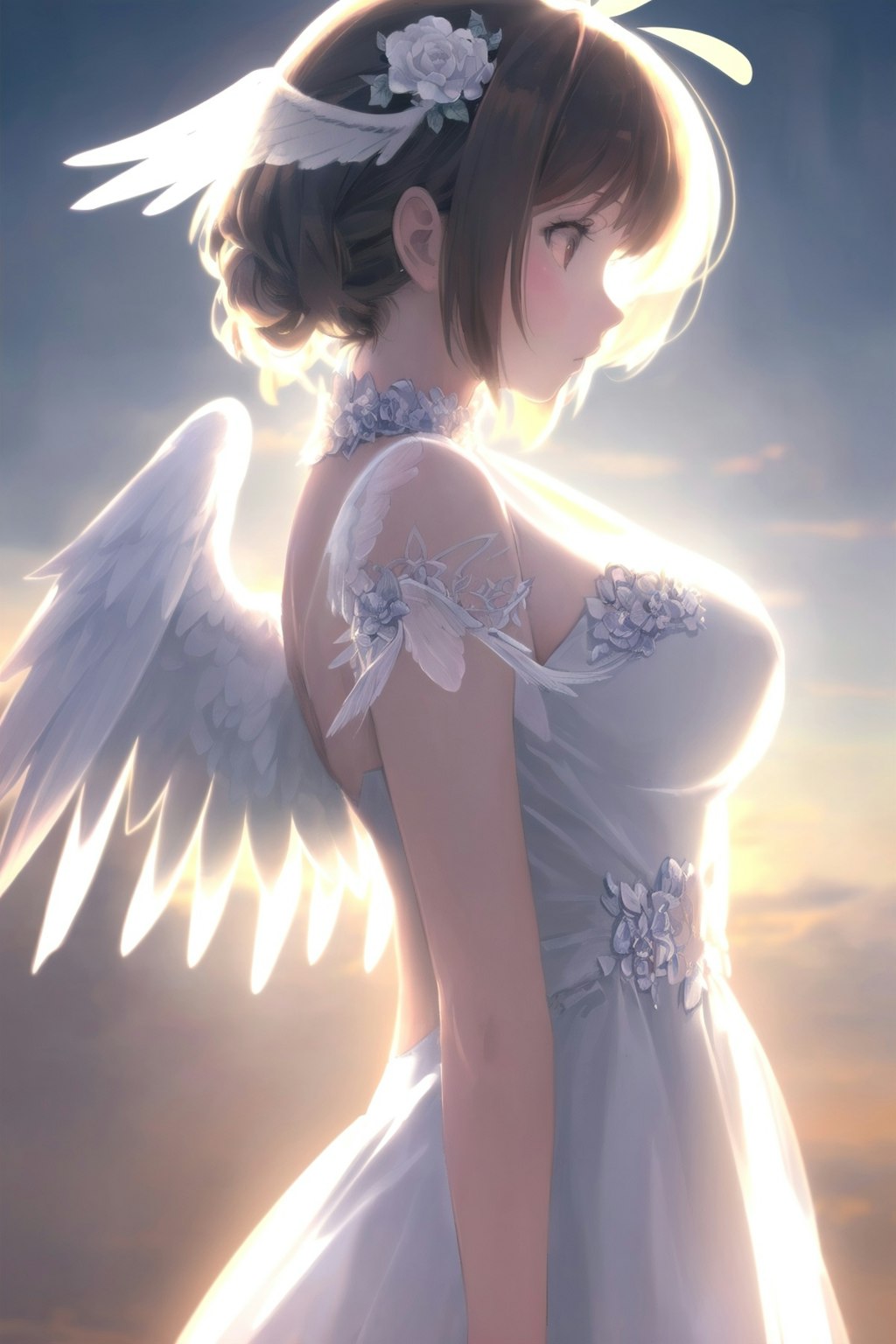 天使の囁き