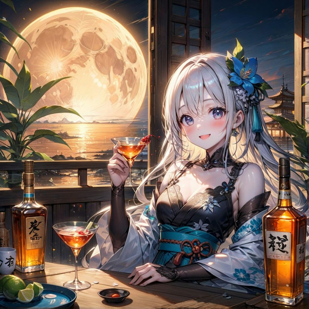 月見酒