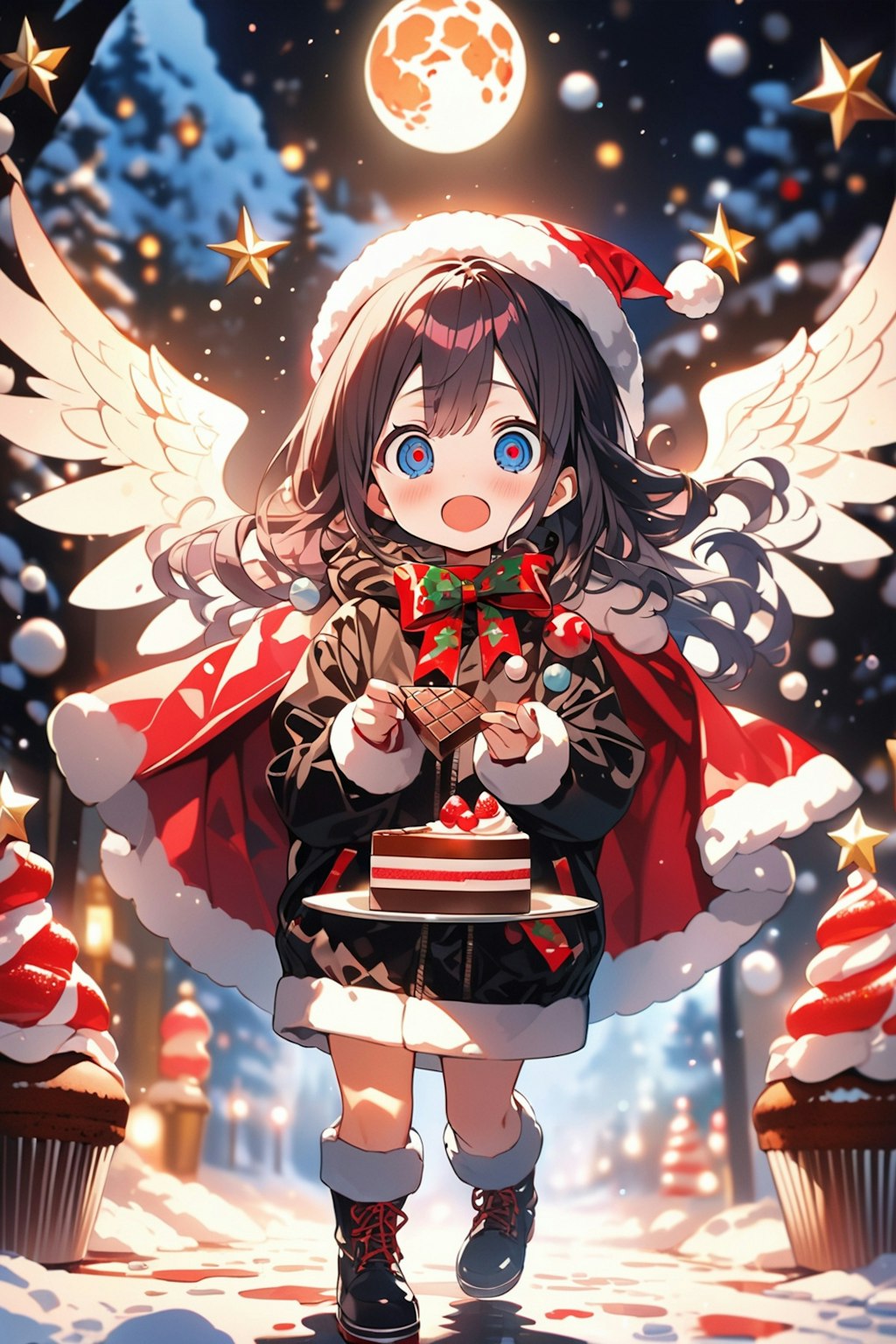 パティシエル ーBitterChocolateCakeー 悲哀と憂鬱を添えてー【ちちぷいクリスマス】