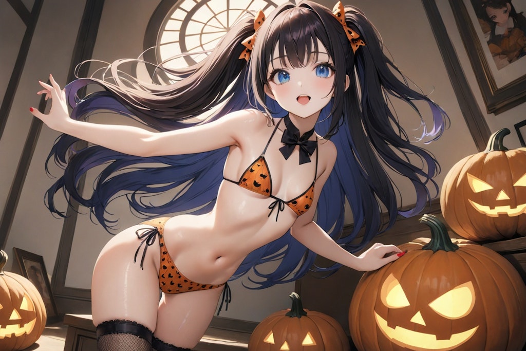 ハロウィンパーティー🎃