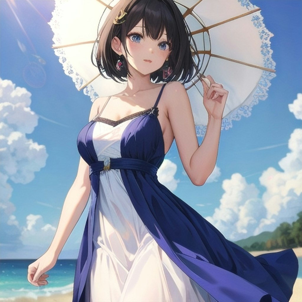 お嬢様の夏