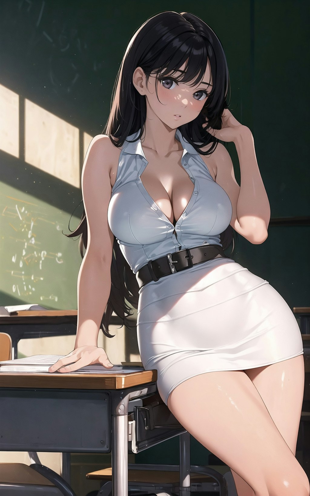 Hot For Teacher