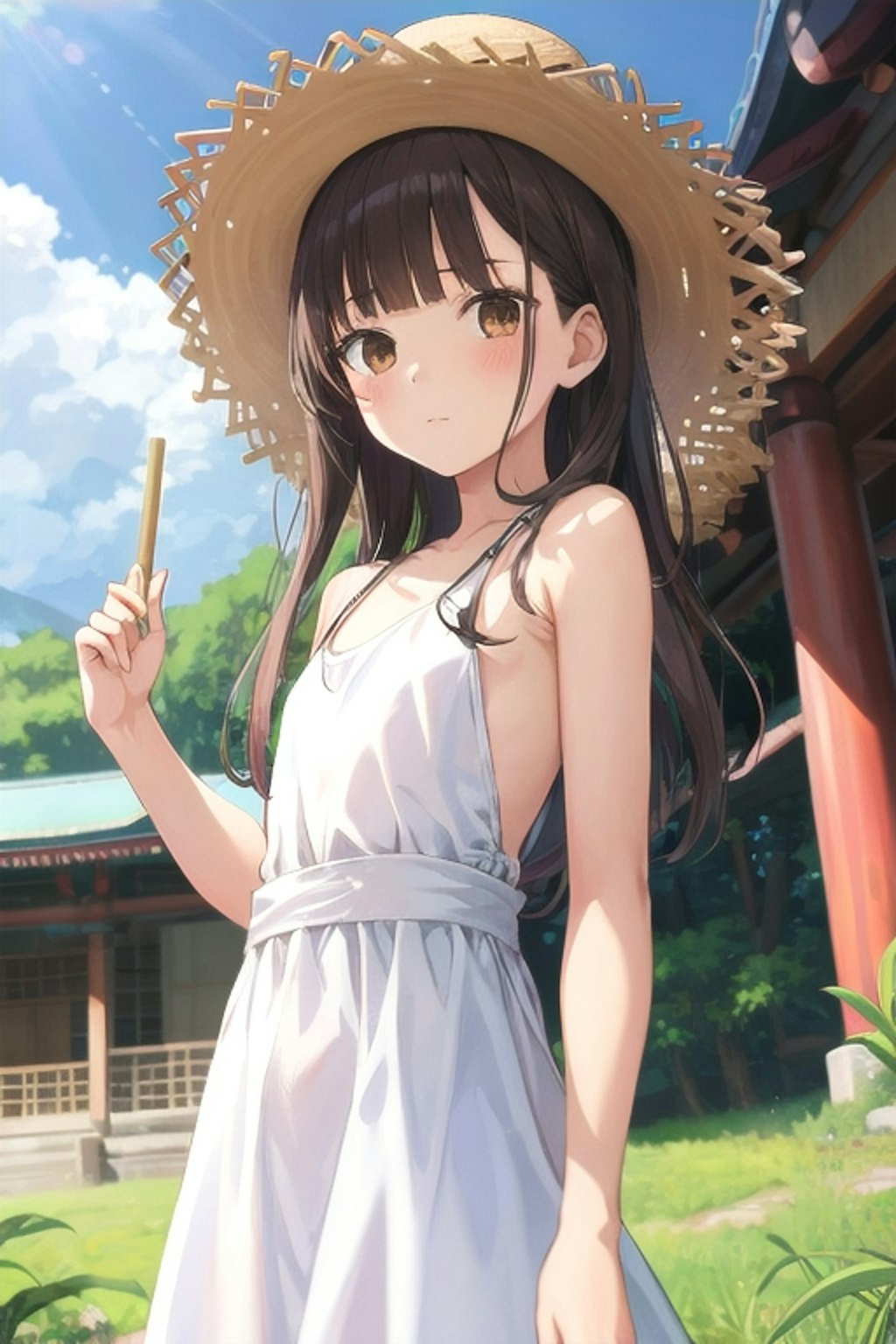 ある夏の日