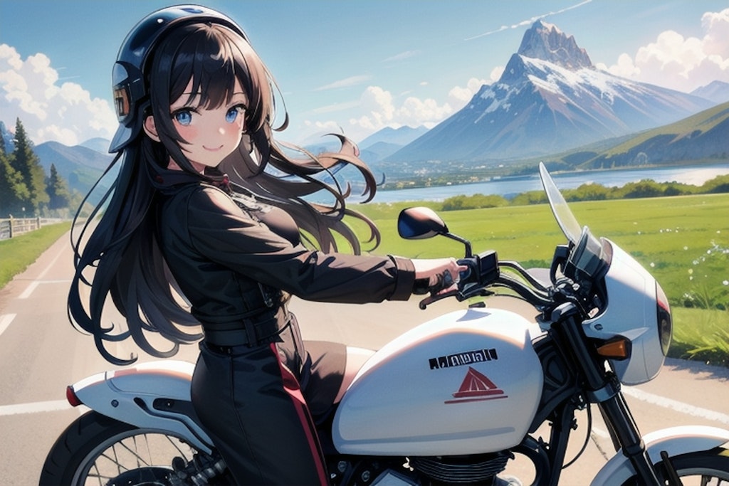 バイク一人旅