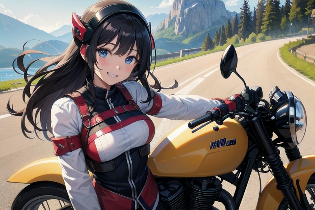 バイク一人旅